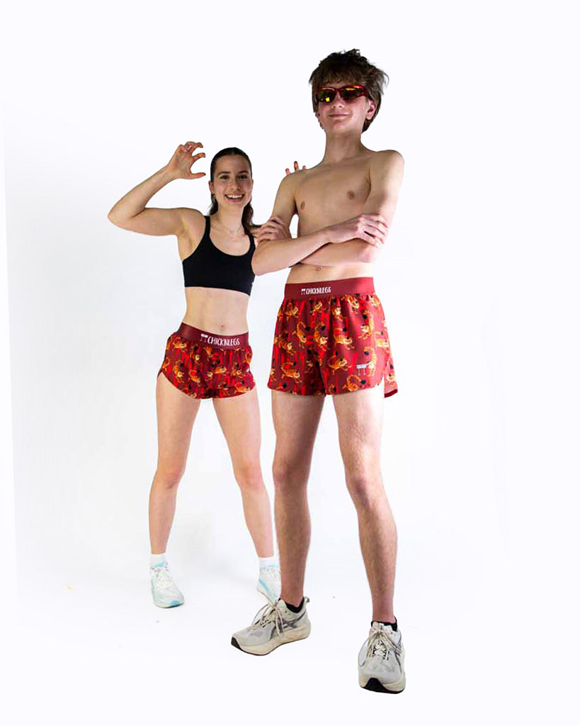 Women's Tigers 1.5" Split Shorts