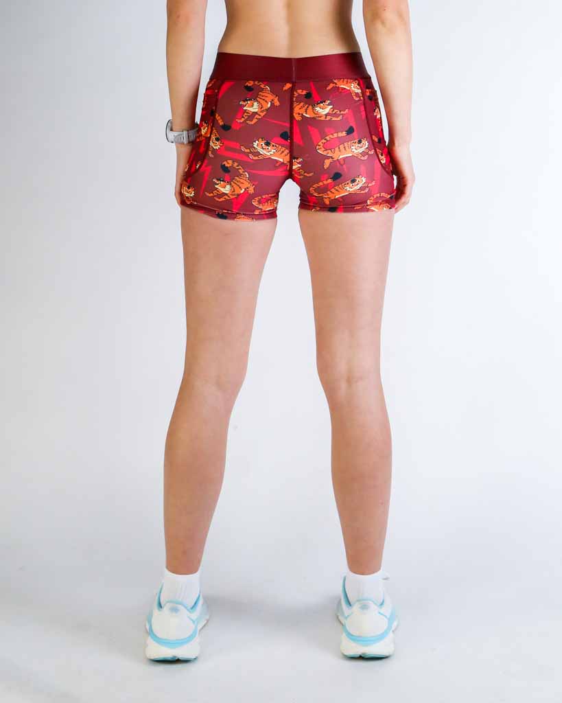 Women's Tigers 3" Compression Shorts