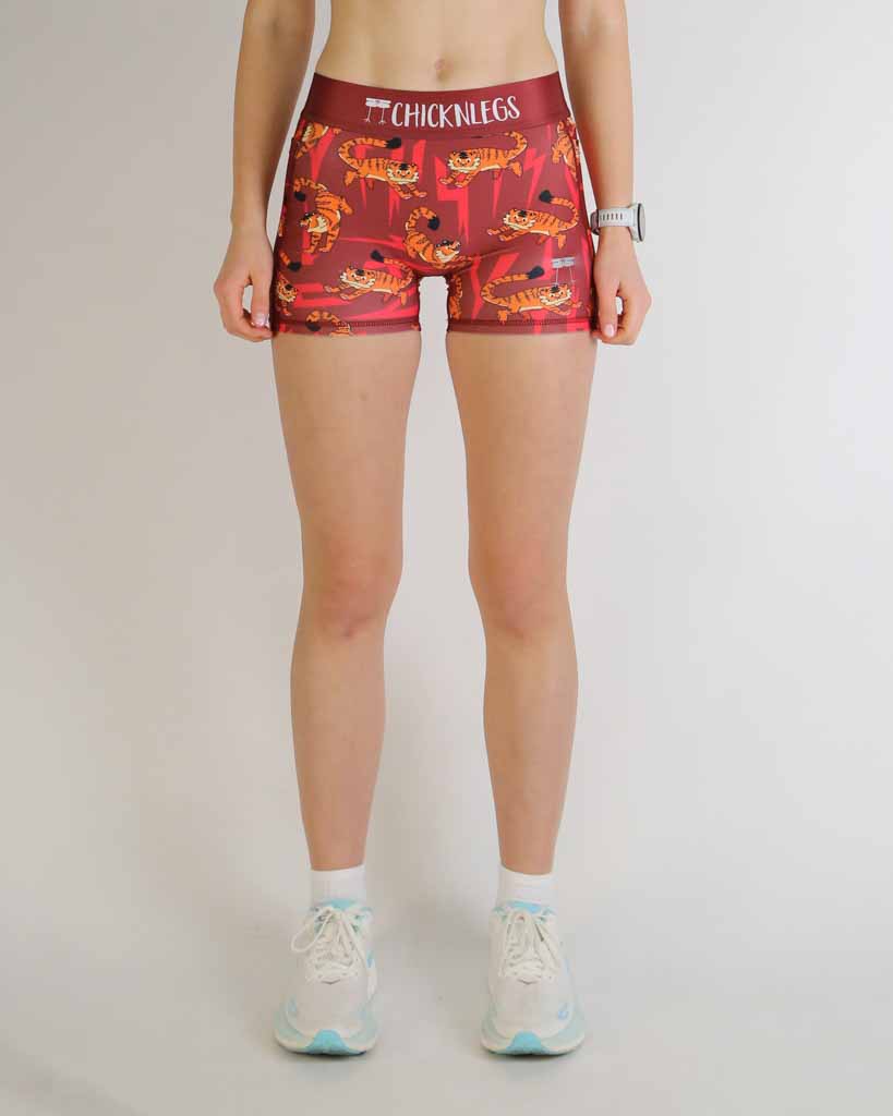 Women's Tigers 3" Compression Shorts