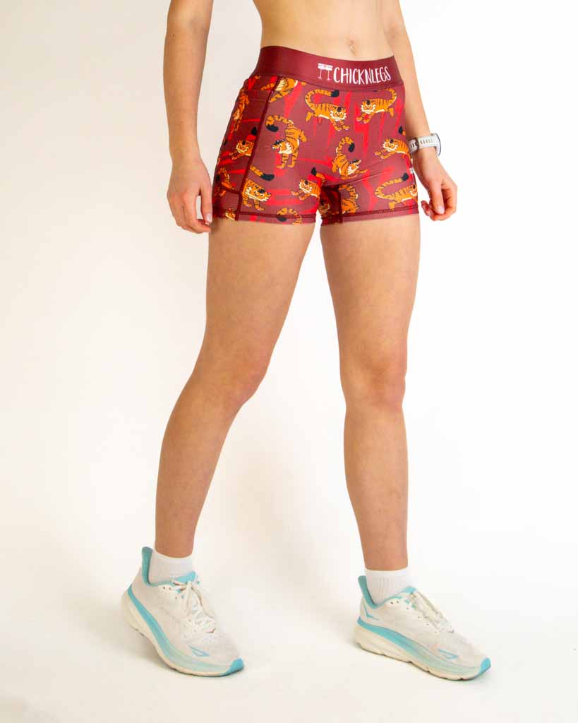 Women's Tigers 3" Compression Shorts
