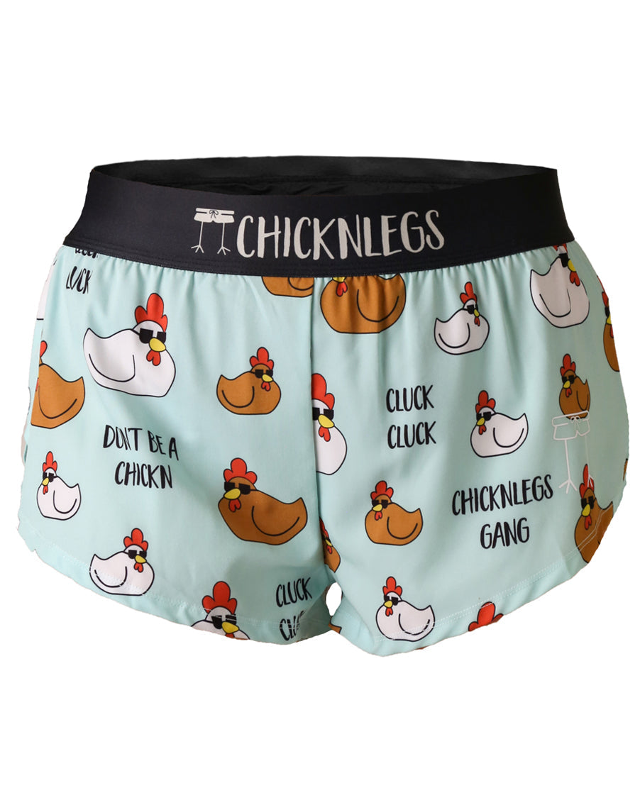 Women's Swaggy Chickns 1.5" Split Shorts