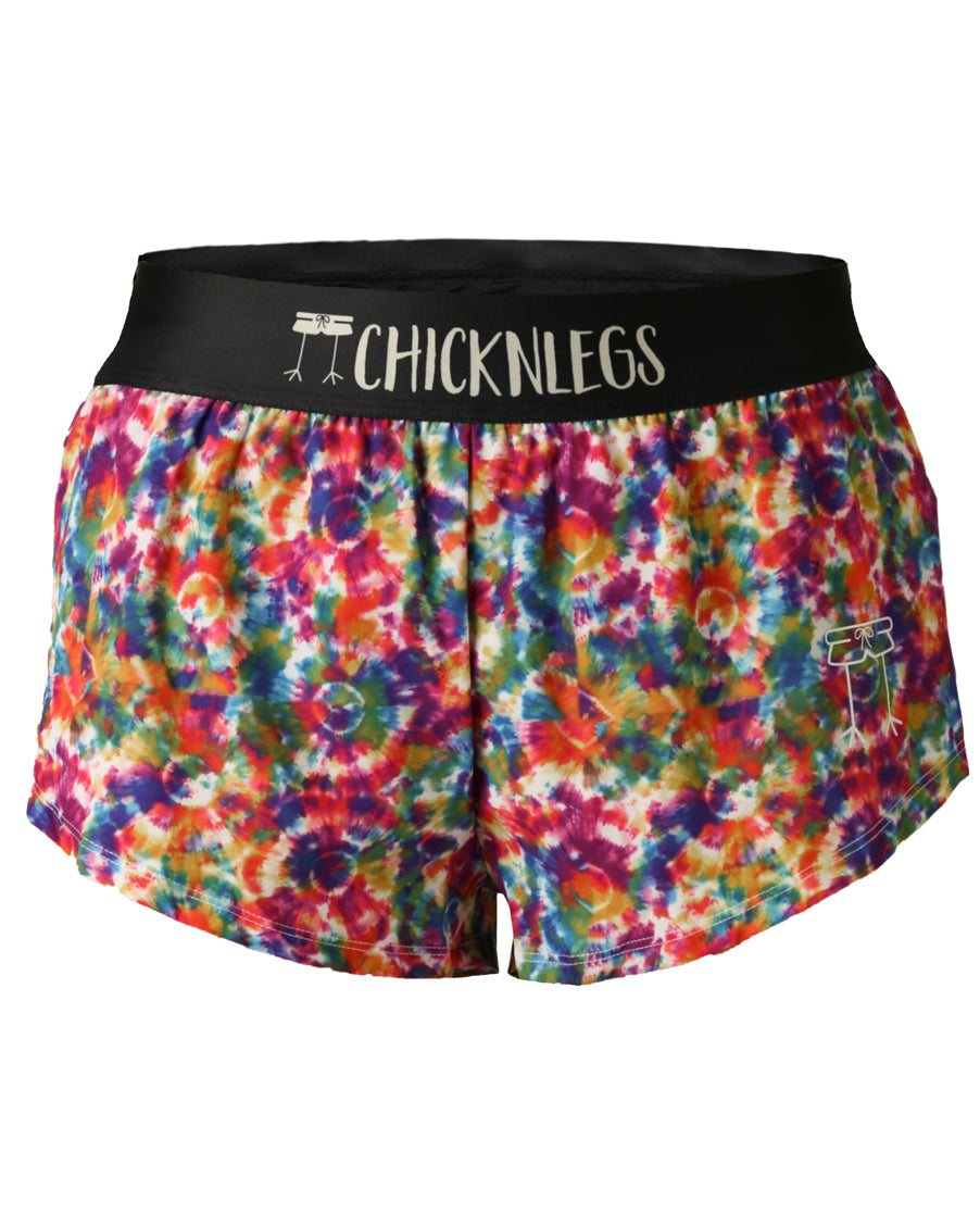 Women's Tie-Dye 1.5" Split Shorts