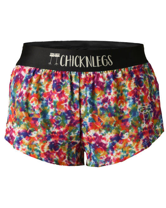 Women's Tie-Dye 1.5" Split Shorts