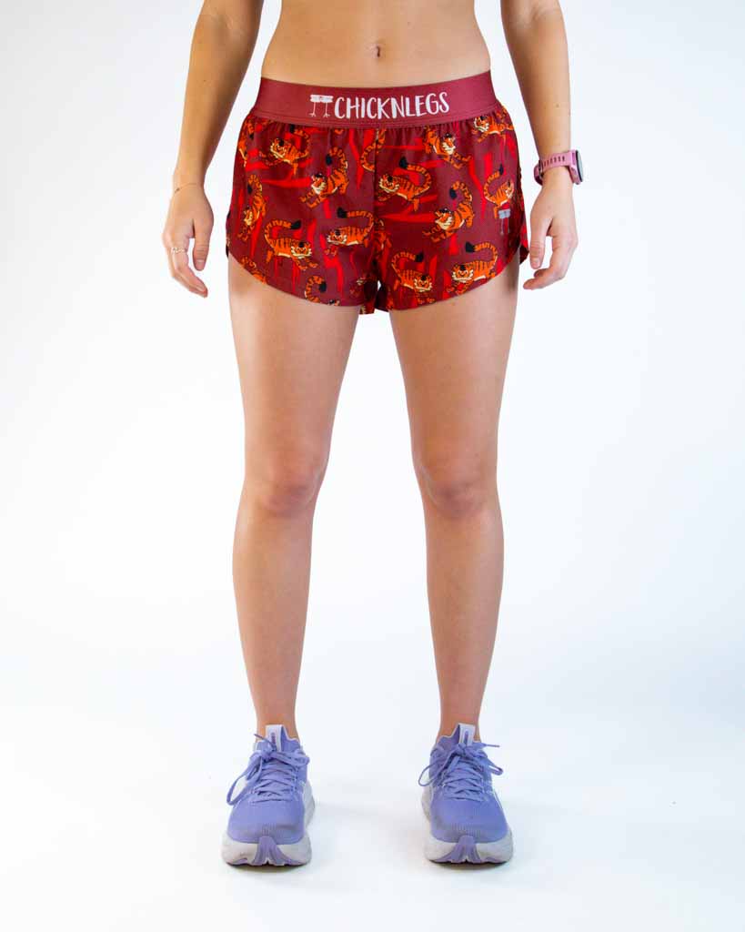 Women's Tigers 1.5" Split Shorts