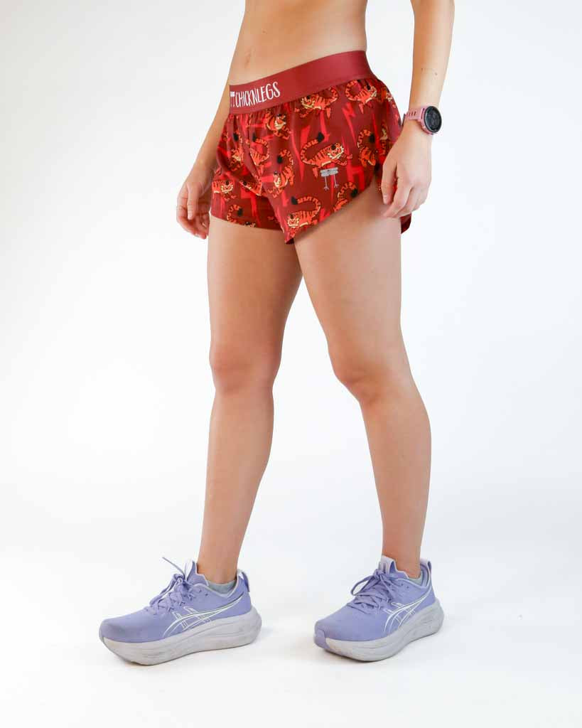 Women's Tigers 1.5" Split Shorts