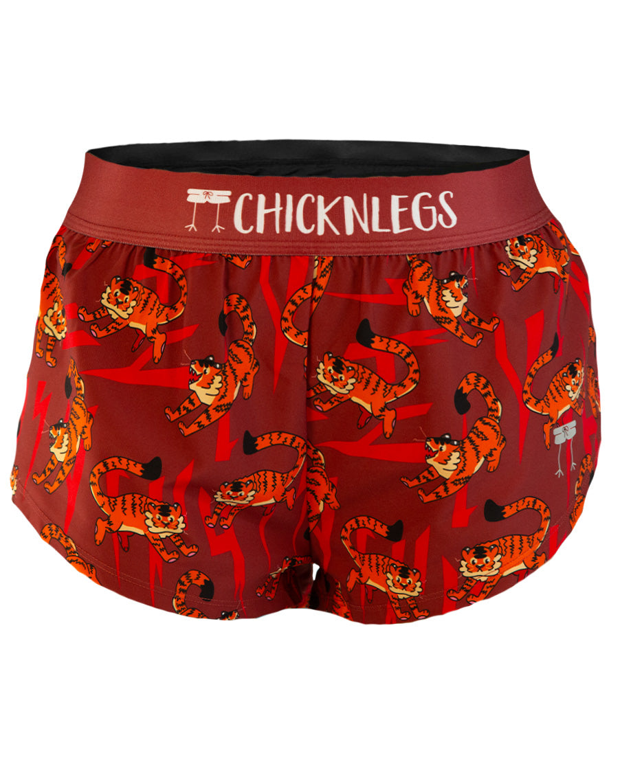 Women's Tigers 1.5" Split Shorts