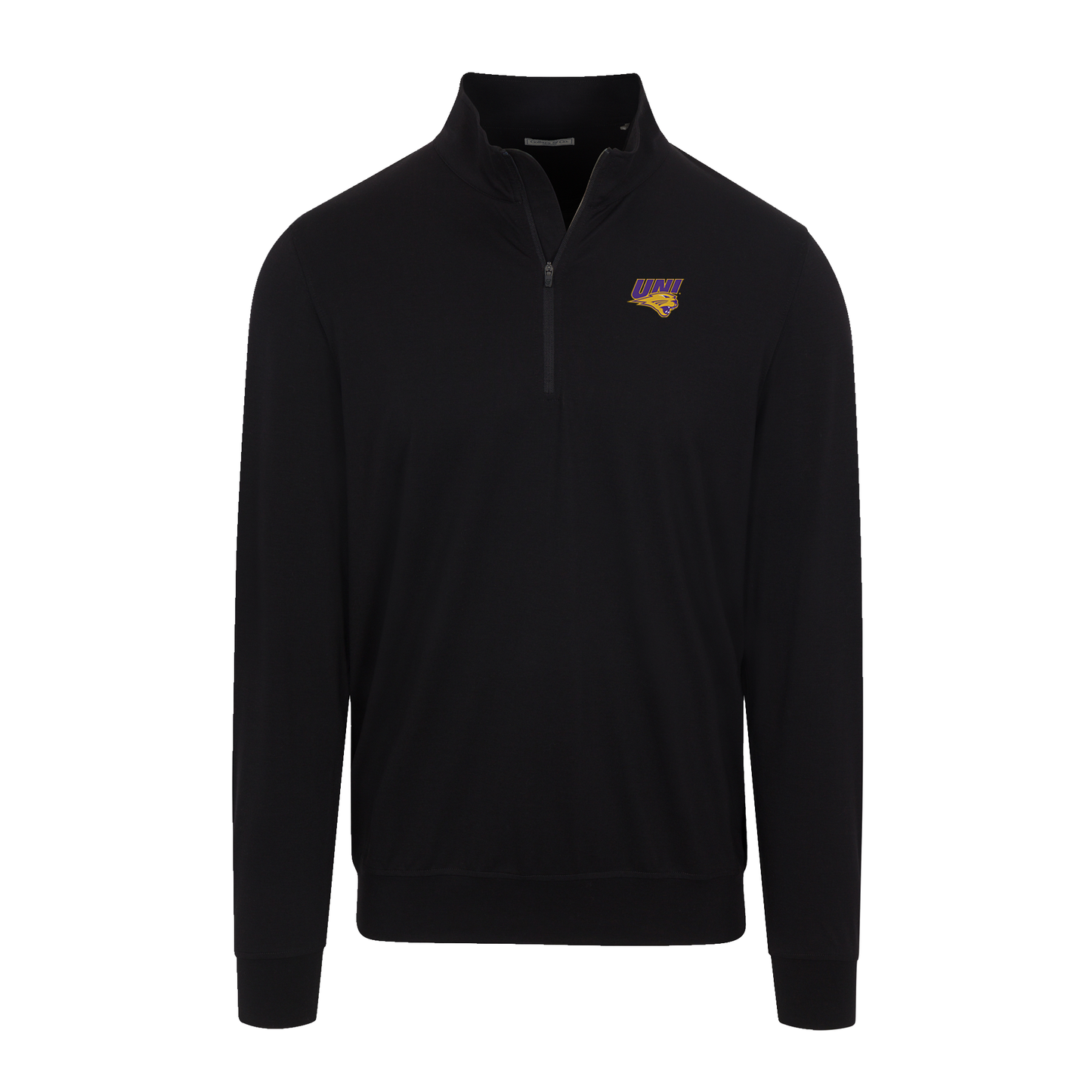 Northern Iowa Velocity Performance Quarter Zip Black