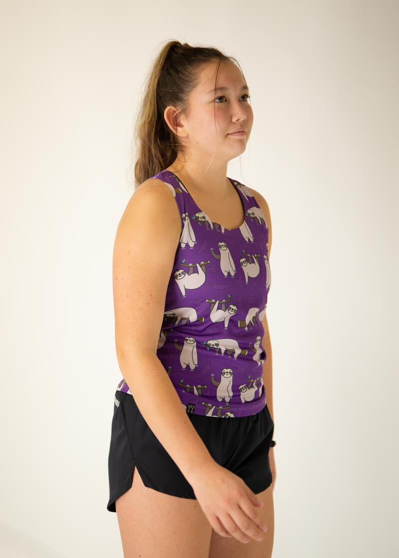 Women's Sloths Performance Singlet