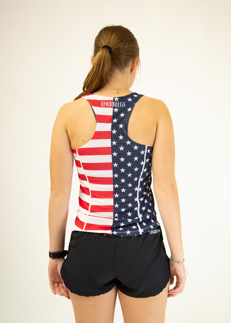 Women's USA Performance Singlet