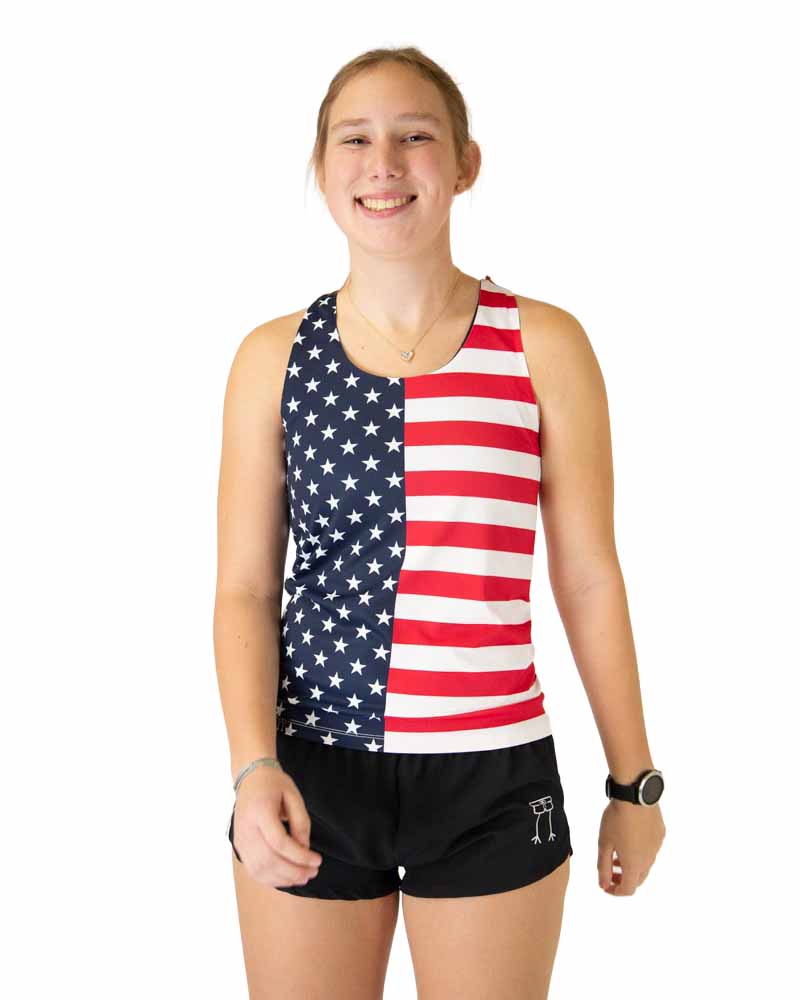 Women's USA Performance Singlet