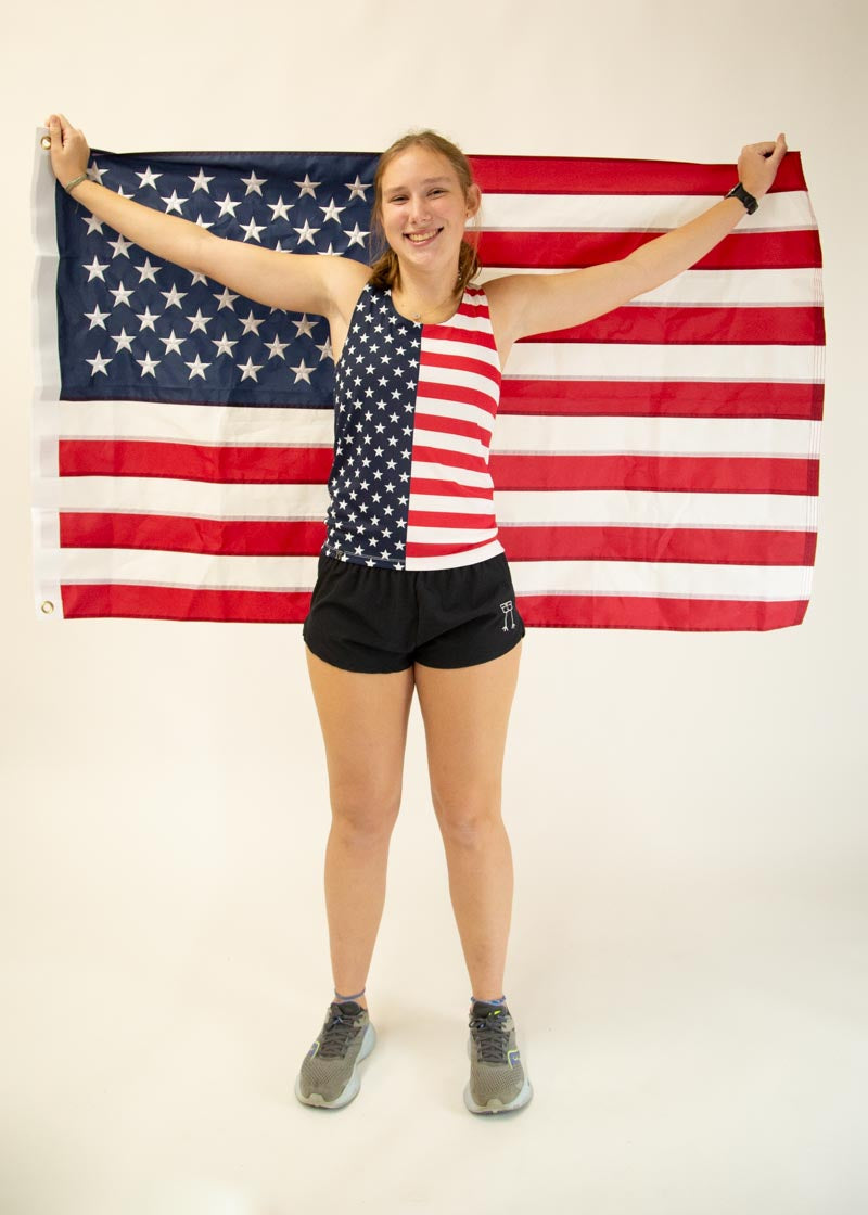 Women's USA Performance Singlet