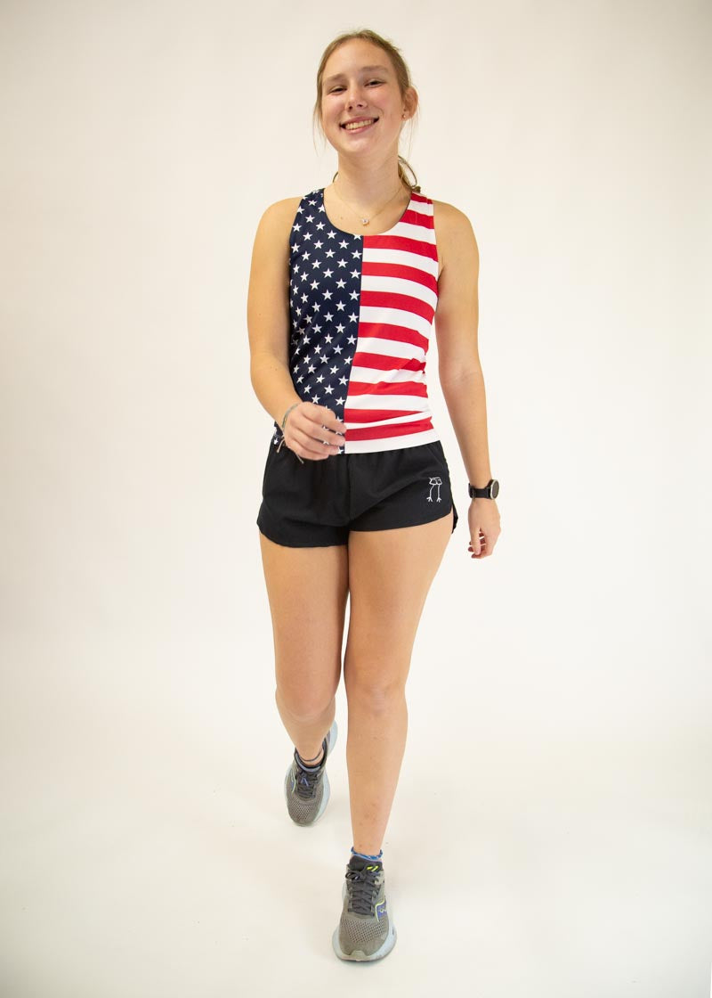 Women's USA Performance Singlet