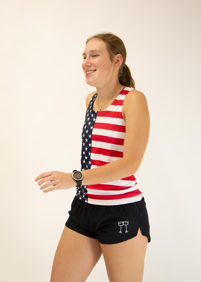 Women's USA Performance Singlet