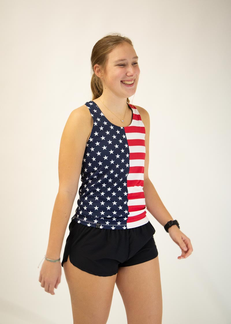 Women's USA Performance Singlet
